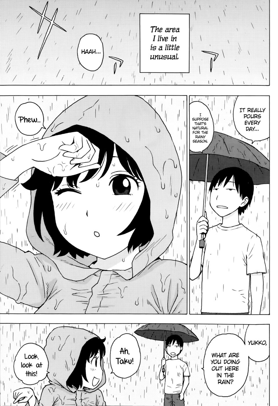 Hentai Manga Comic-Rainsnow-Read-1
