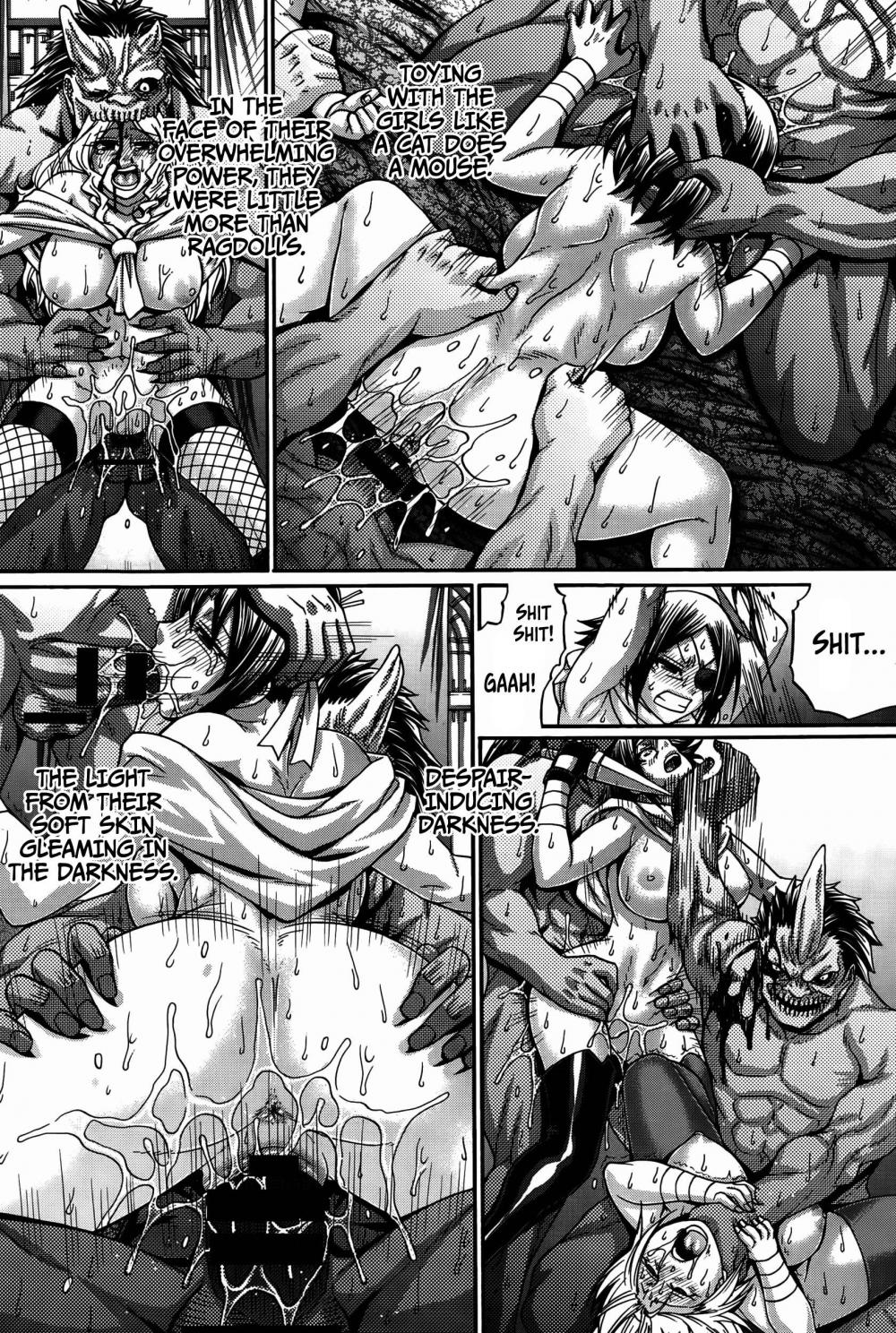 Hentai <b>Manga</b> Comic-Re <b>Incarnation</b>-Chapter 3-16.