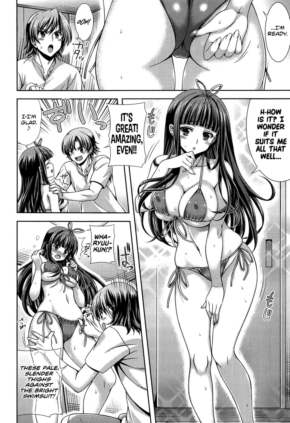 Hentai Manga Comic-Ready?-Read-4