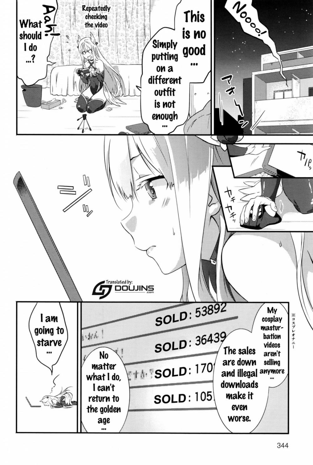 Hentai Manga Comic-REC!-Read-2