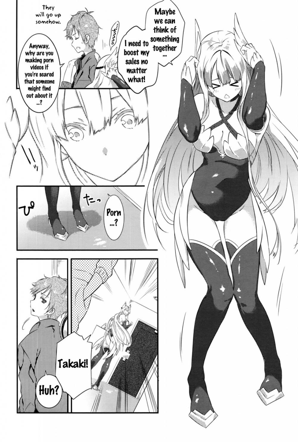 Hentai Manga Comic-REC!-Read-4