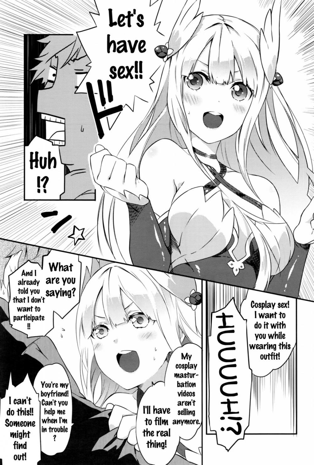 Hentai Manga Comic-REC!-Read-5