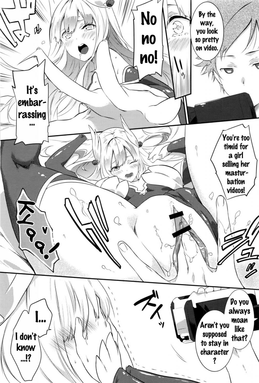 Hentai Manga Comic-REC!-Read-12