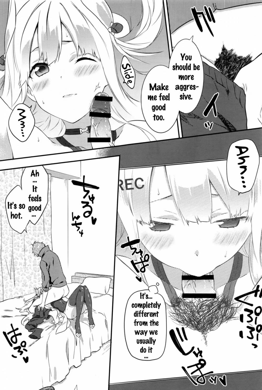 Hentai Manga Comic-REC!-Read-13