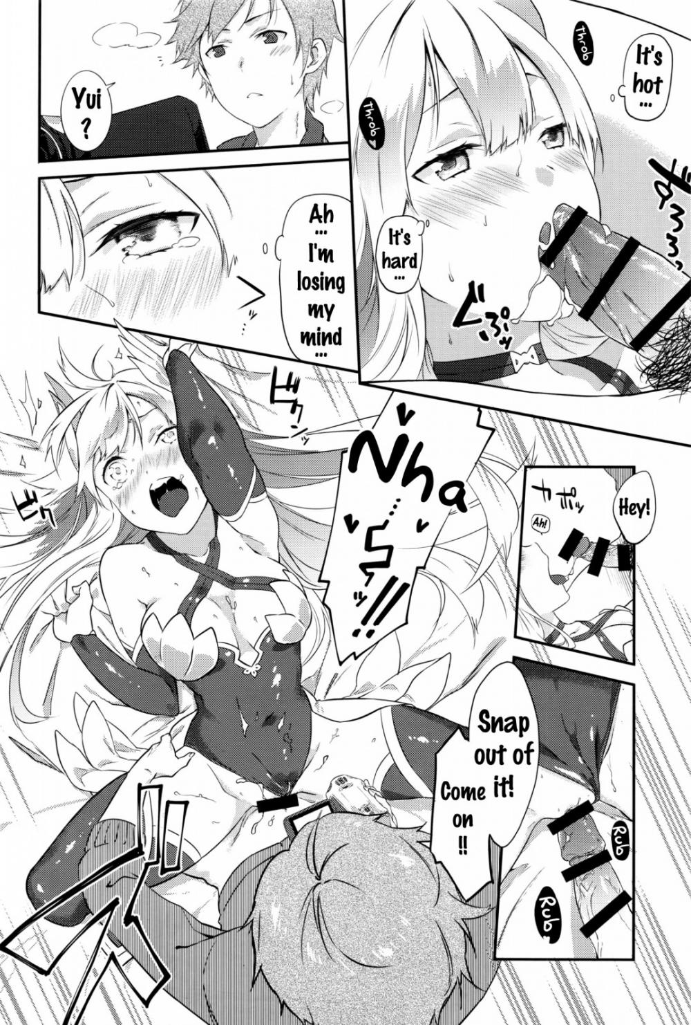 Hentai Manga Comic-REC!-Read-14