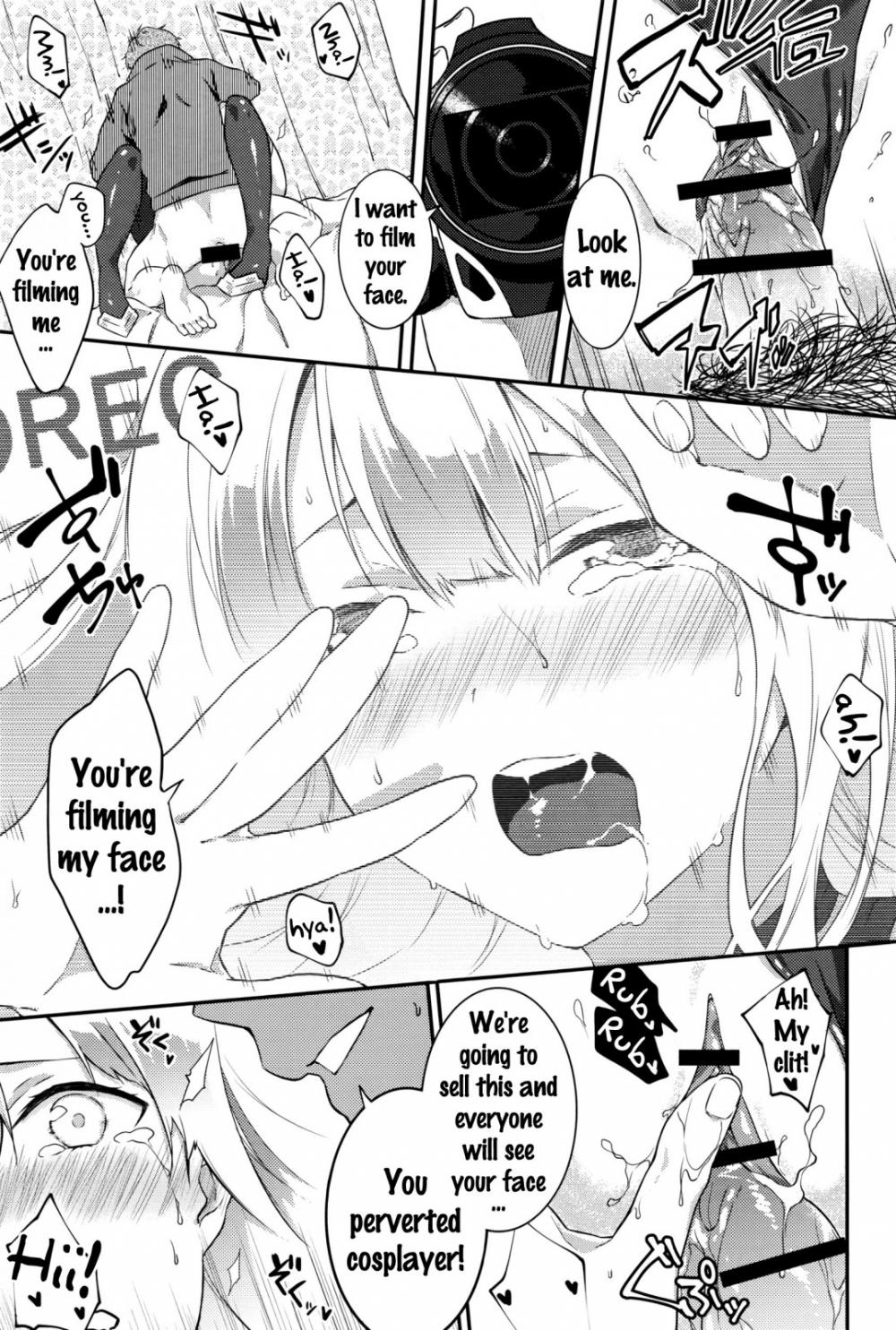 Hentai Manga Comic-REC!-Read-15