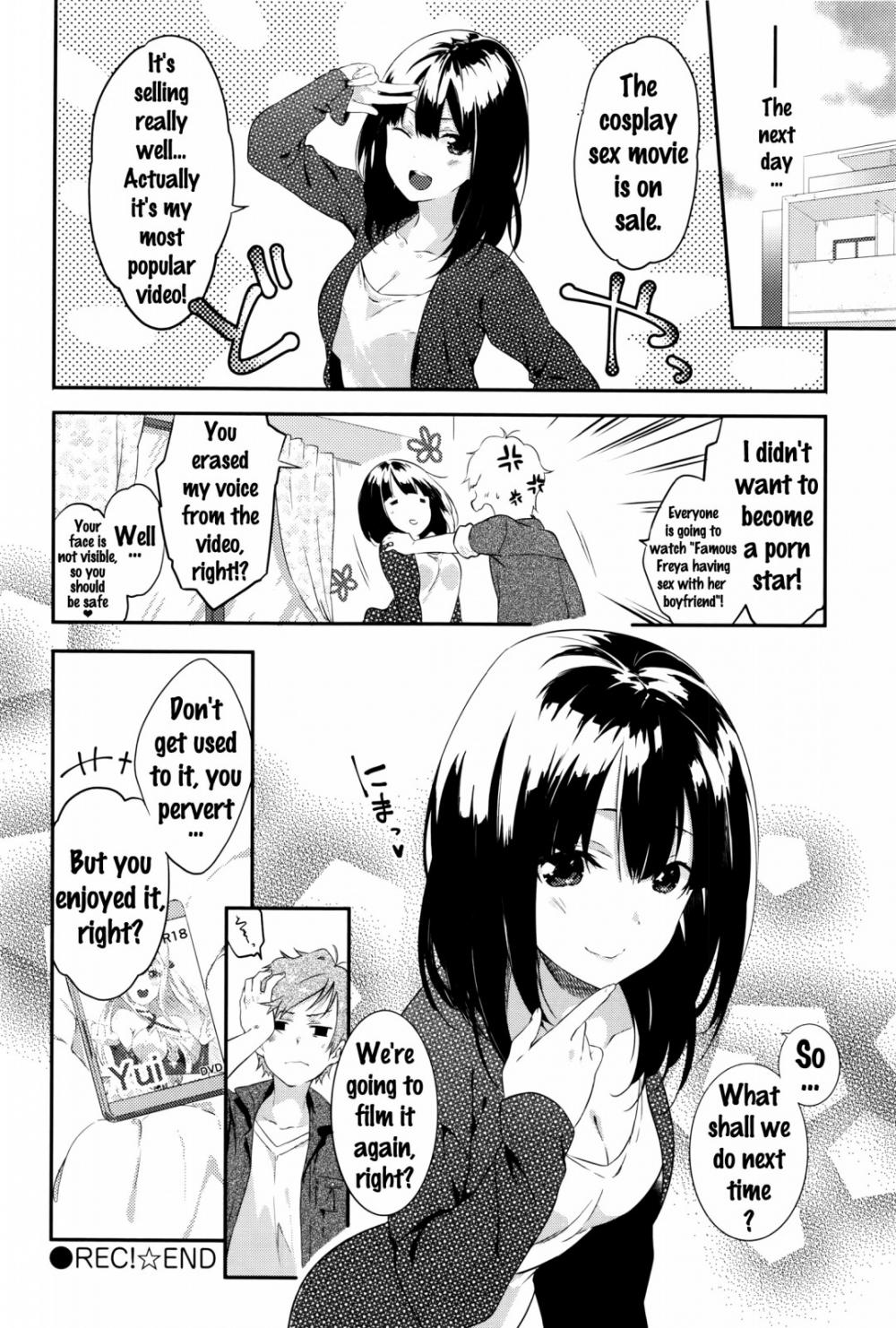 Hentai Manga Comic-REC!-Read-20