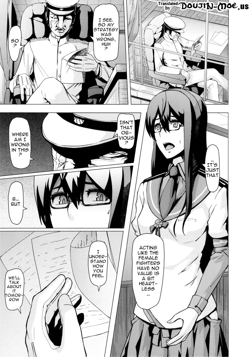 Hentai Manga Comic-REDLEVEL13-Read-2