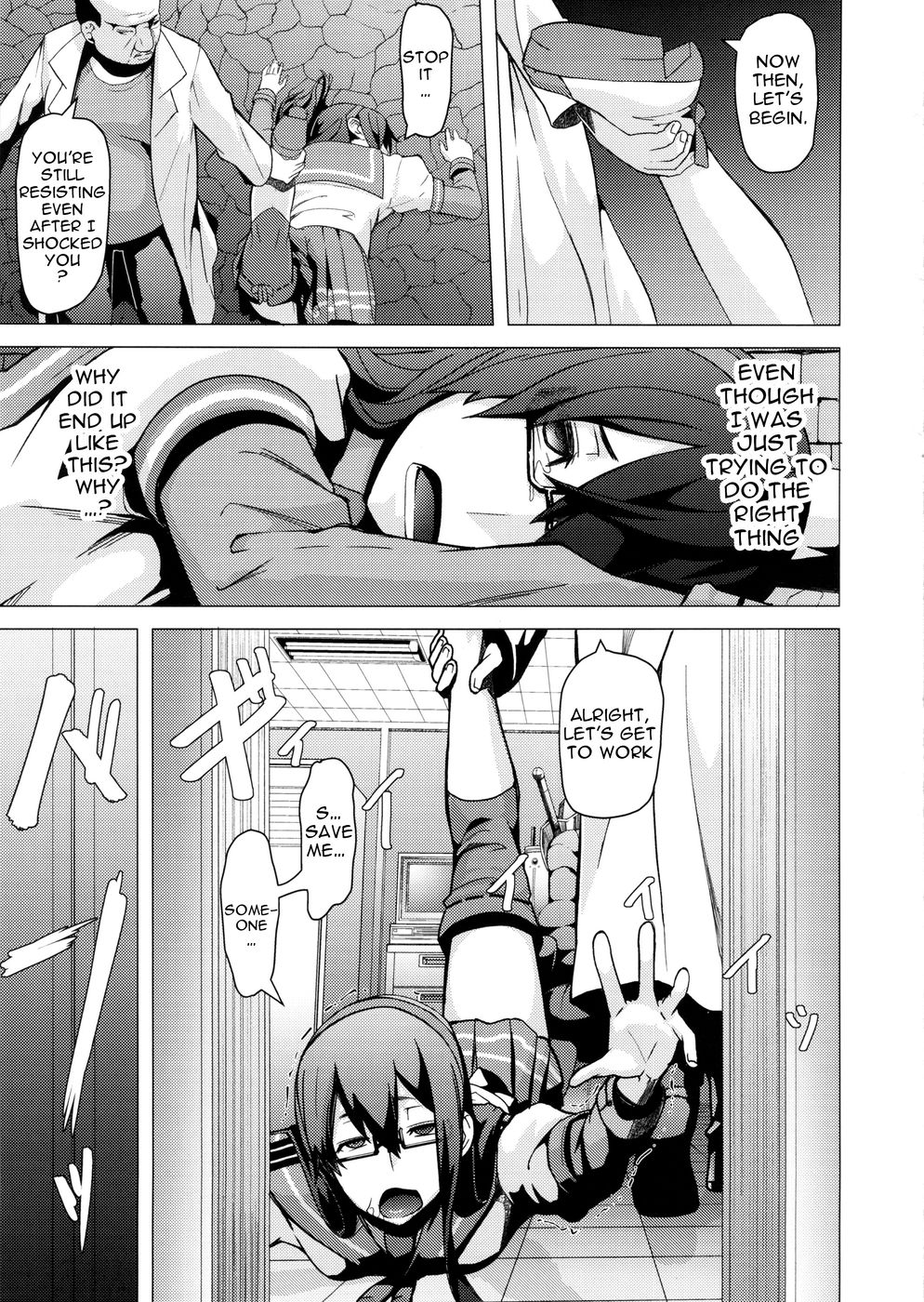 Hentai Manga Comic-REDLEVEL13-Read-6