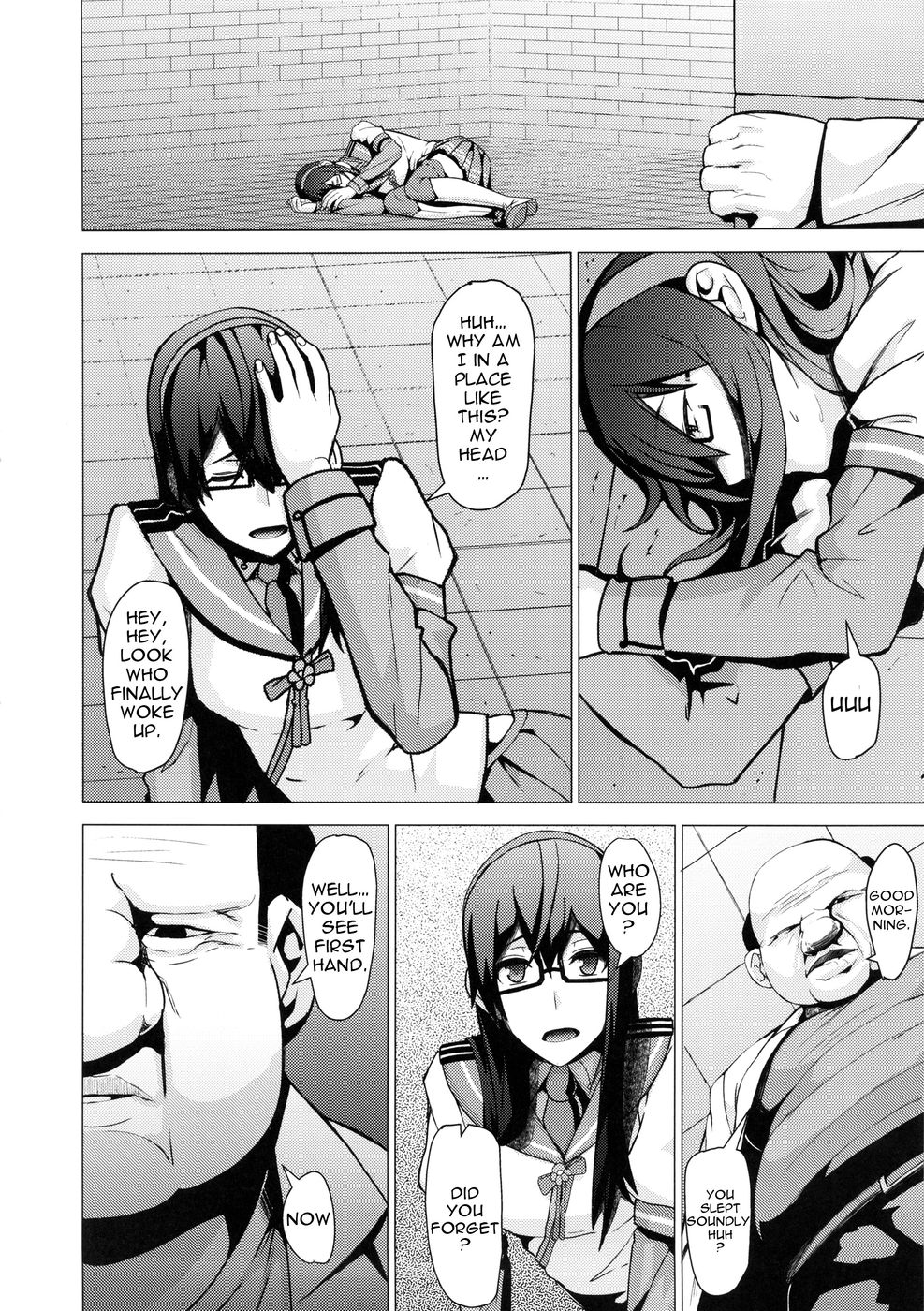 Hentai Manga Comic-REDLEVEL13-Read-7