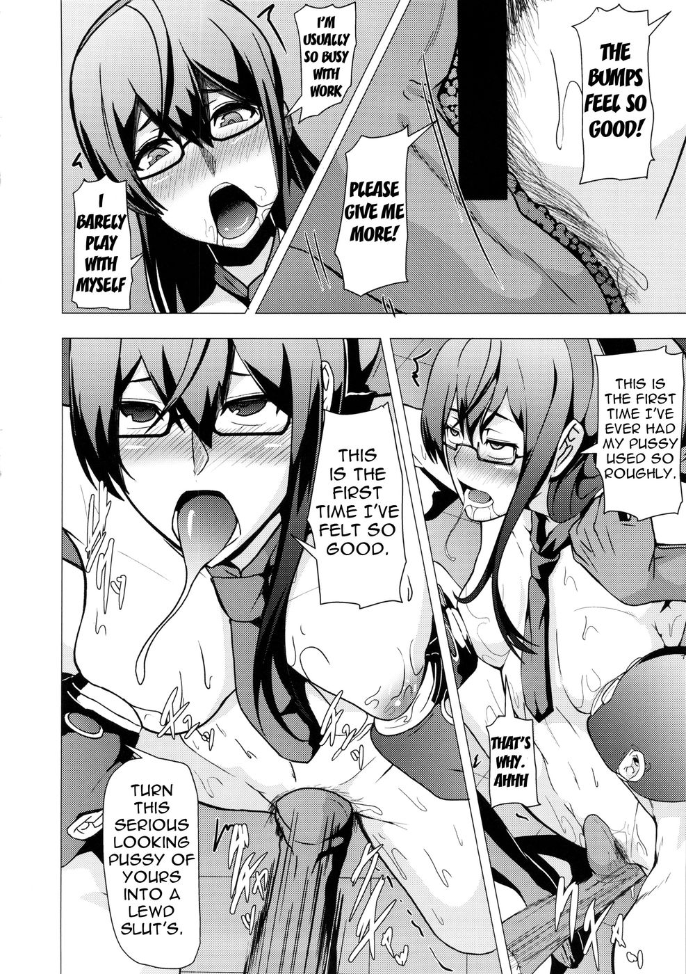 Hentai Manga Comic-REDLEVEL13-Read-11