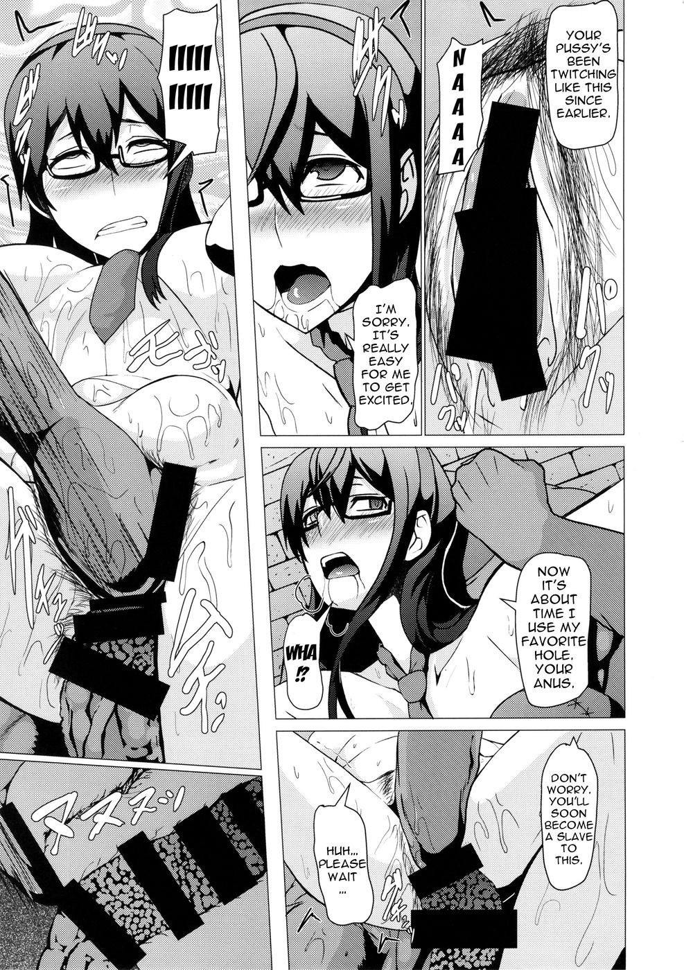 Hentai Manga Comic-REDLEVEL13-Read-12