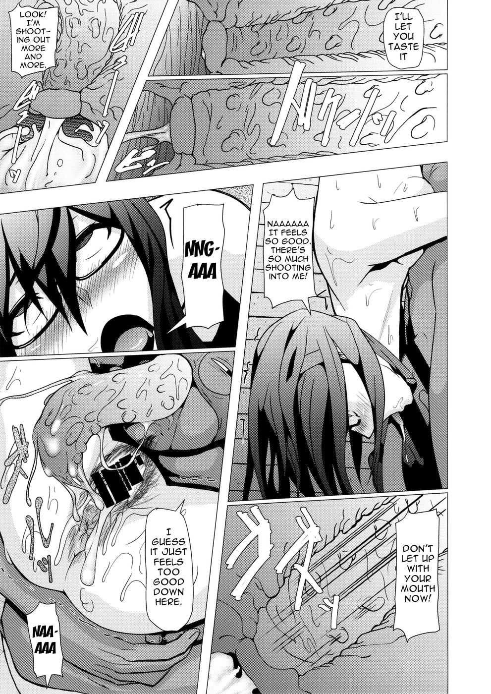 Hentai Manga Comic-REDLEVEL13-Read-20