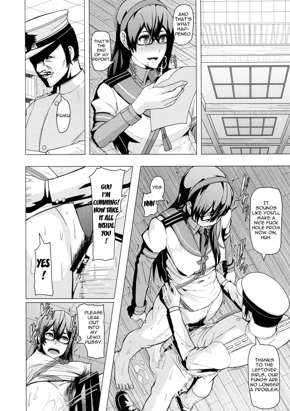 Hentai Manga Comic-REDLEVEL13-Read-27