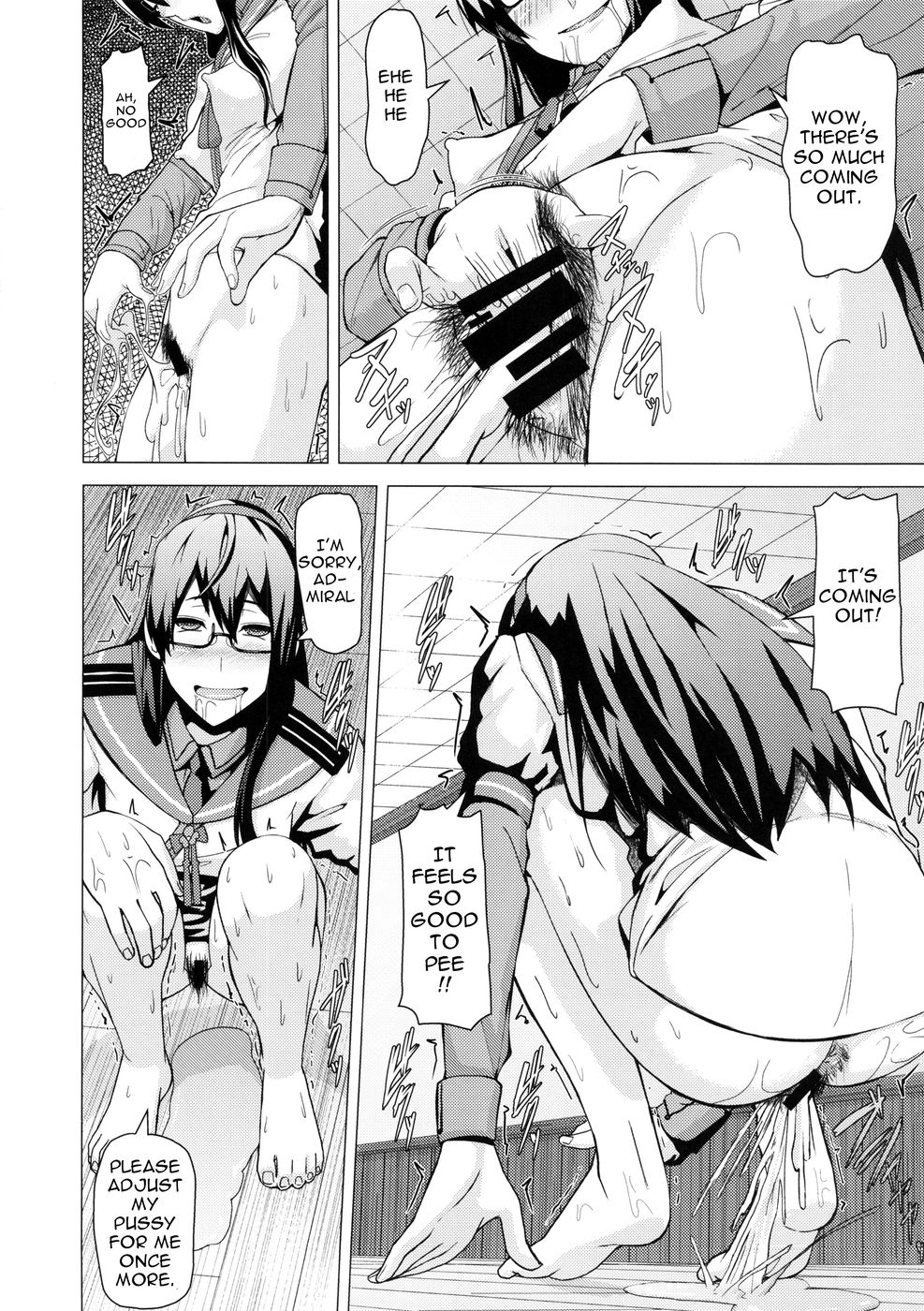 Hentai Manga Comic-REDLEVEL13-Read-29