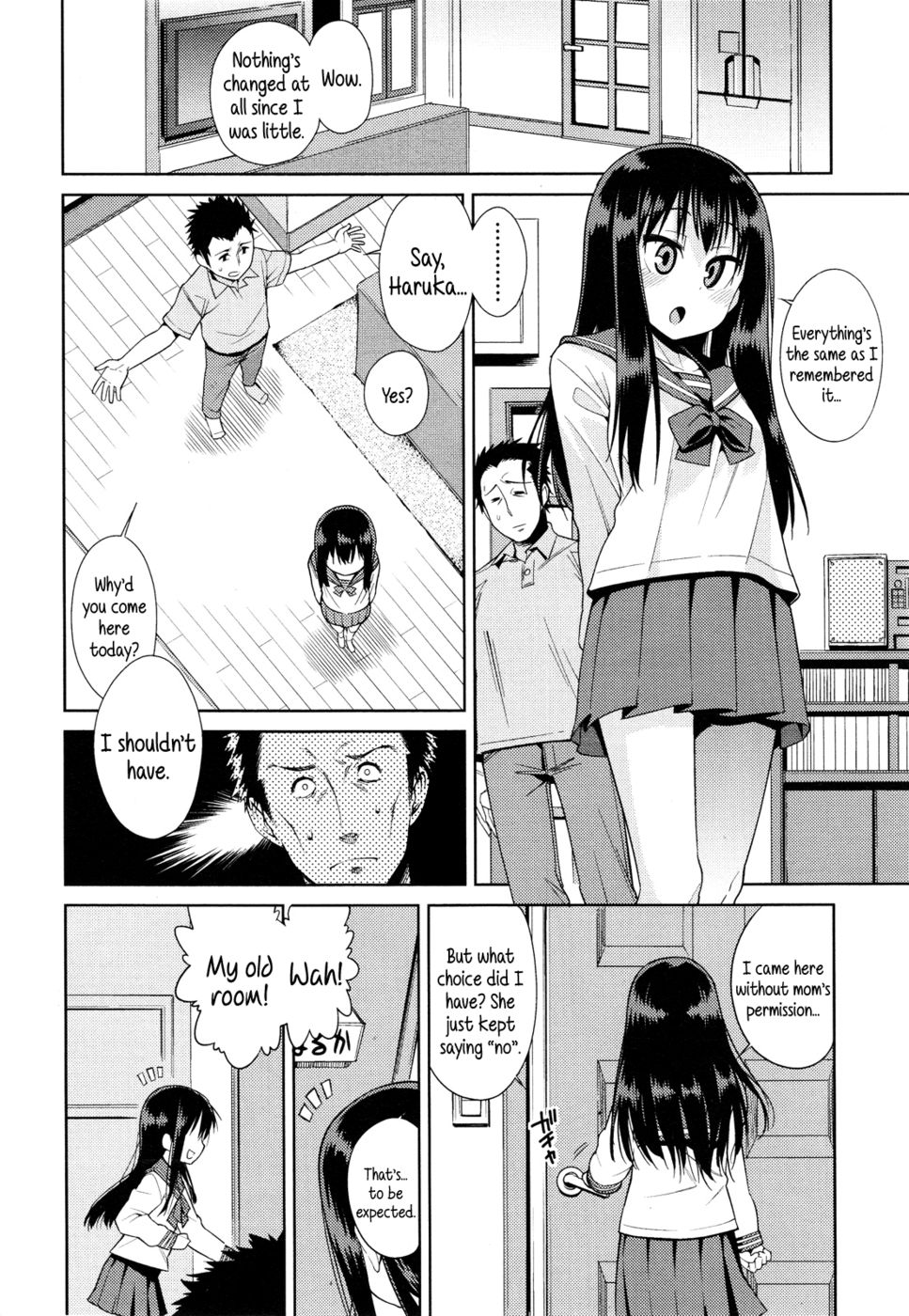 Hentai Manga Comic-Reunion 2-Read-2