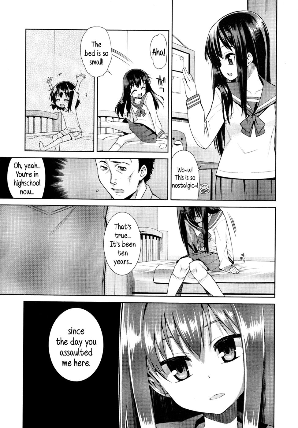 Hentai Manga Comic-Reunion 2-Read-3