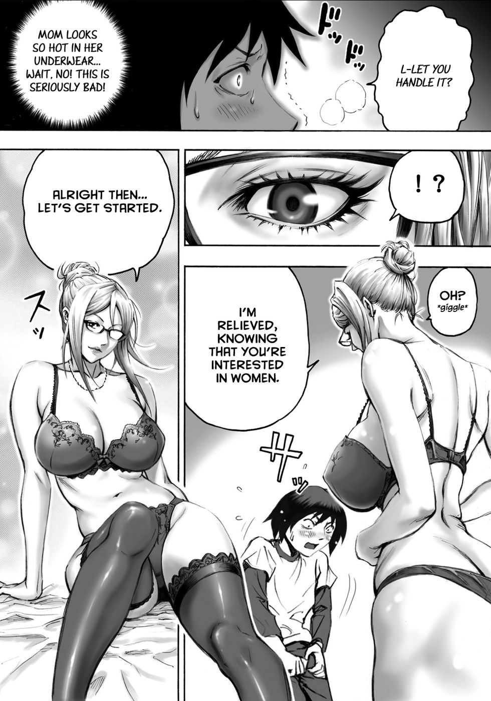 Hentai milf manga read фото 101