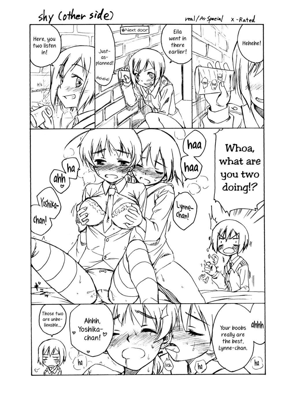 Hentai Manga Comic-SCHWESTER-Read-22