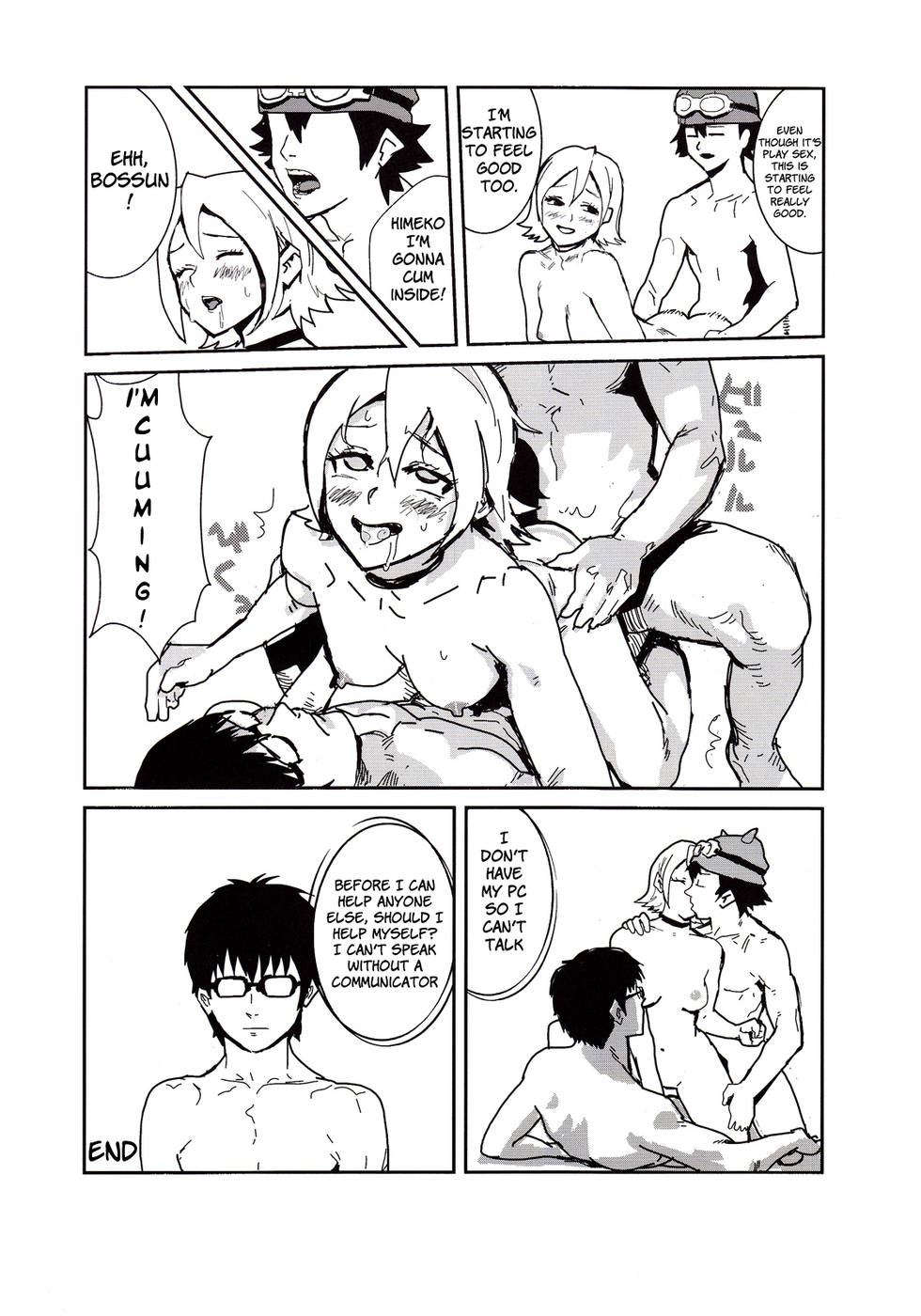 Hentai Manga Comic-SKEB-COLA-Read-19