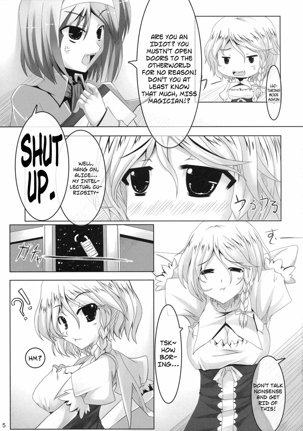 Hentai Manga Comic-Schrodinger-Read-4