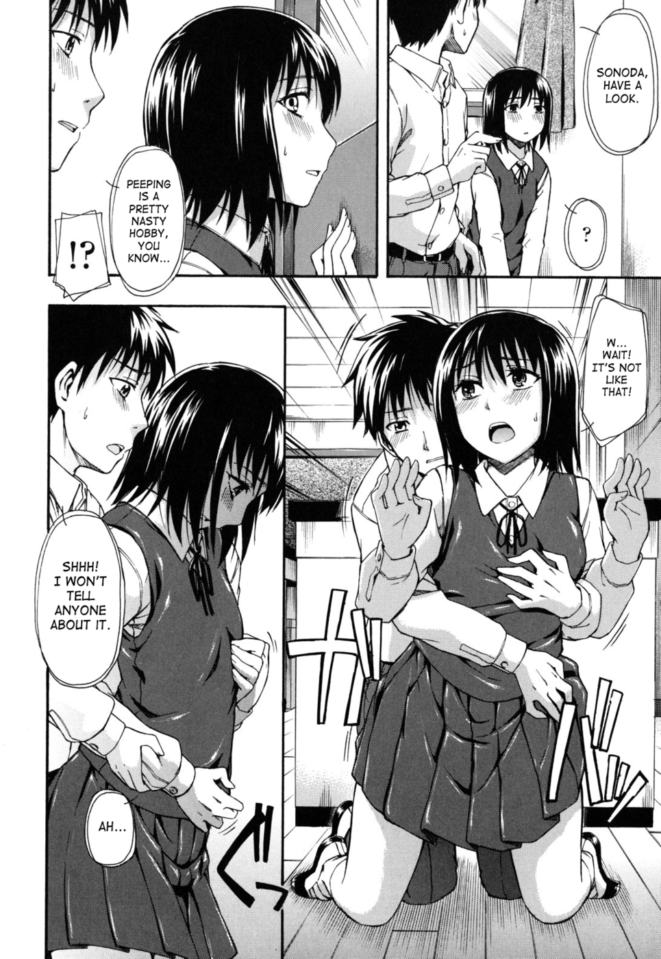 Hentai Manga Comic-Secret-Read-4