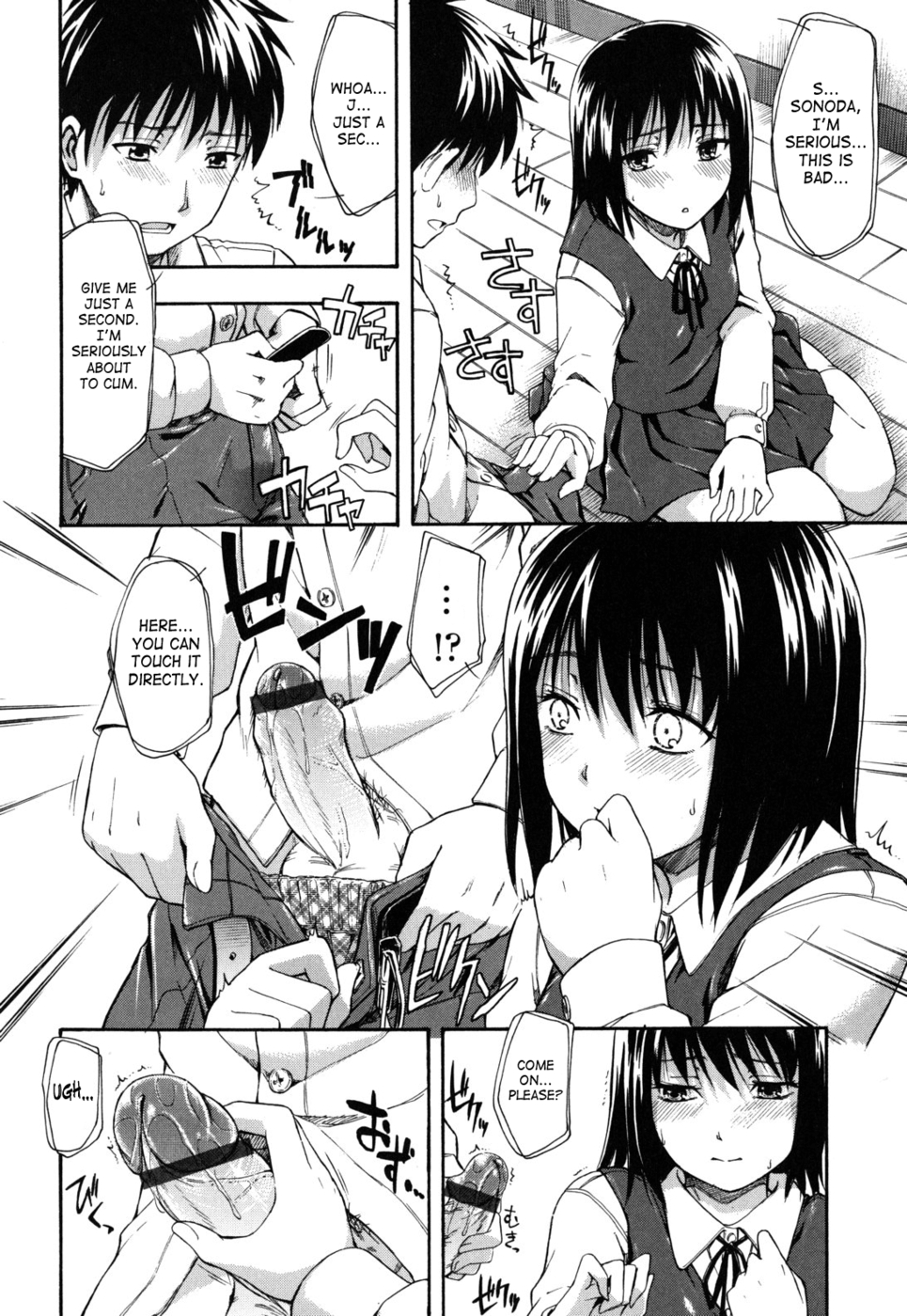 Hentai Manga Comic-Secret-Read-8