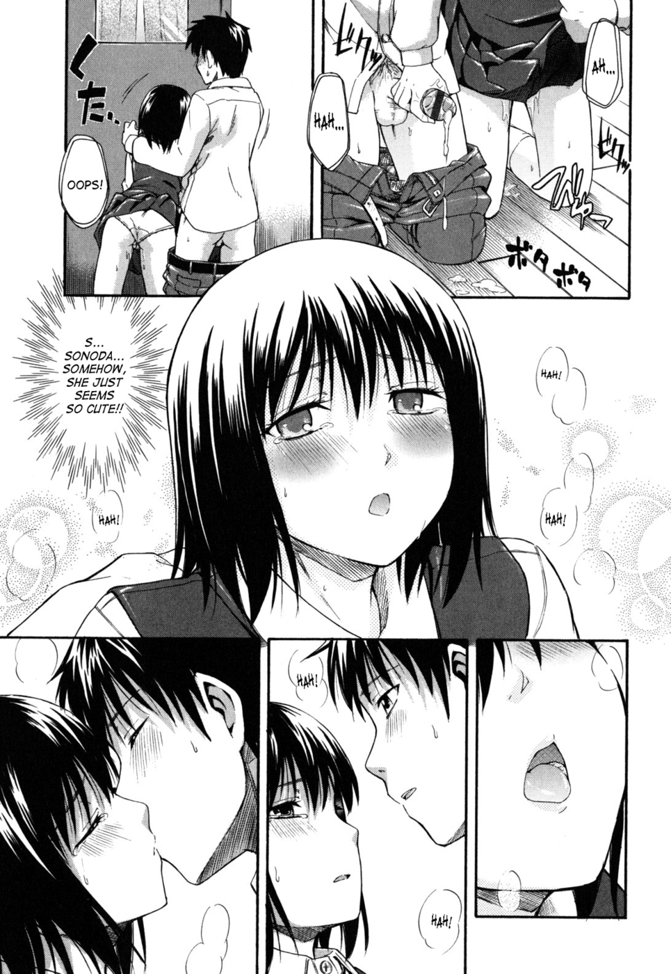 Hentai Manga Comic-Secret-Read-11