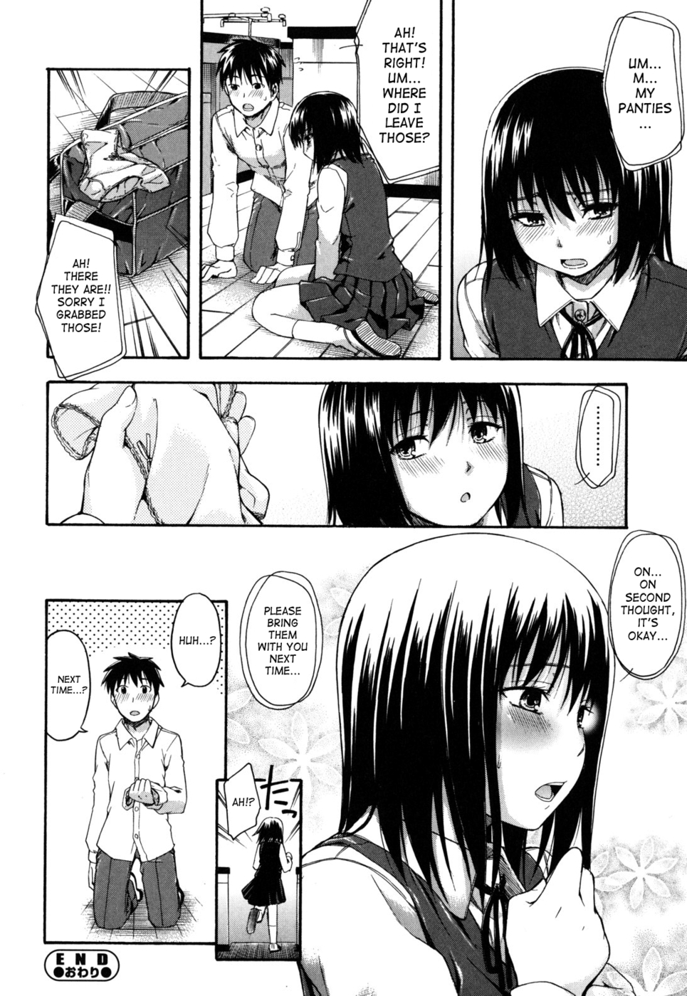 Hentai Manga Comic-Secret-Read-20