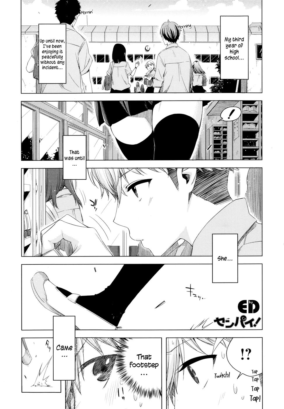 Hentai Manga Comic-Senpai-Read-1