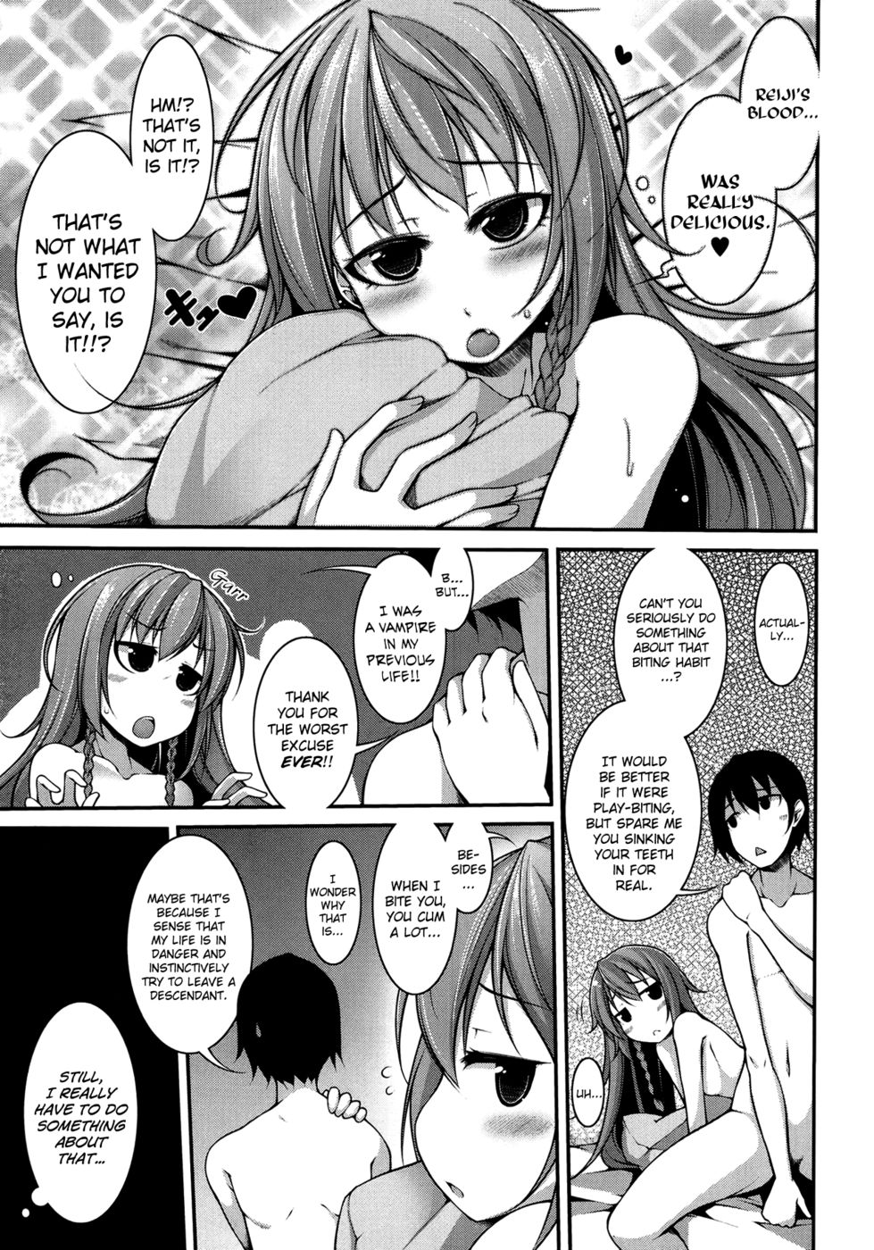 Hentai Manga Comic-Serious-Biting !-Read-3