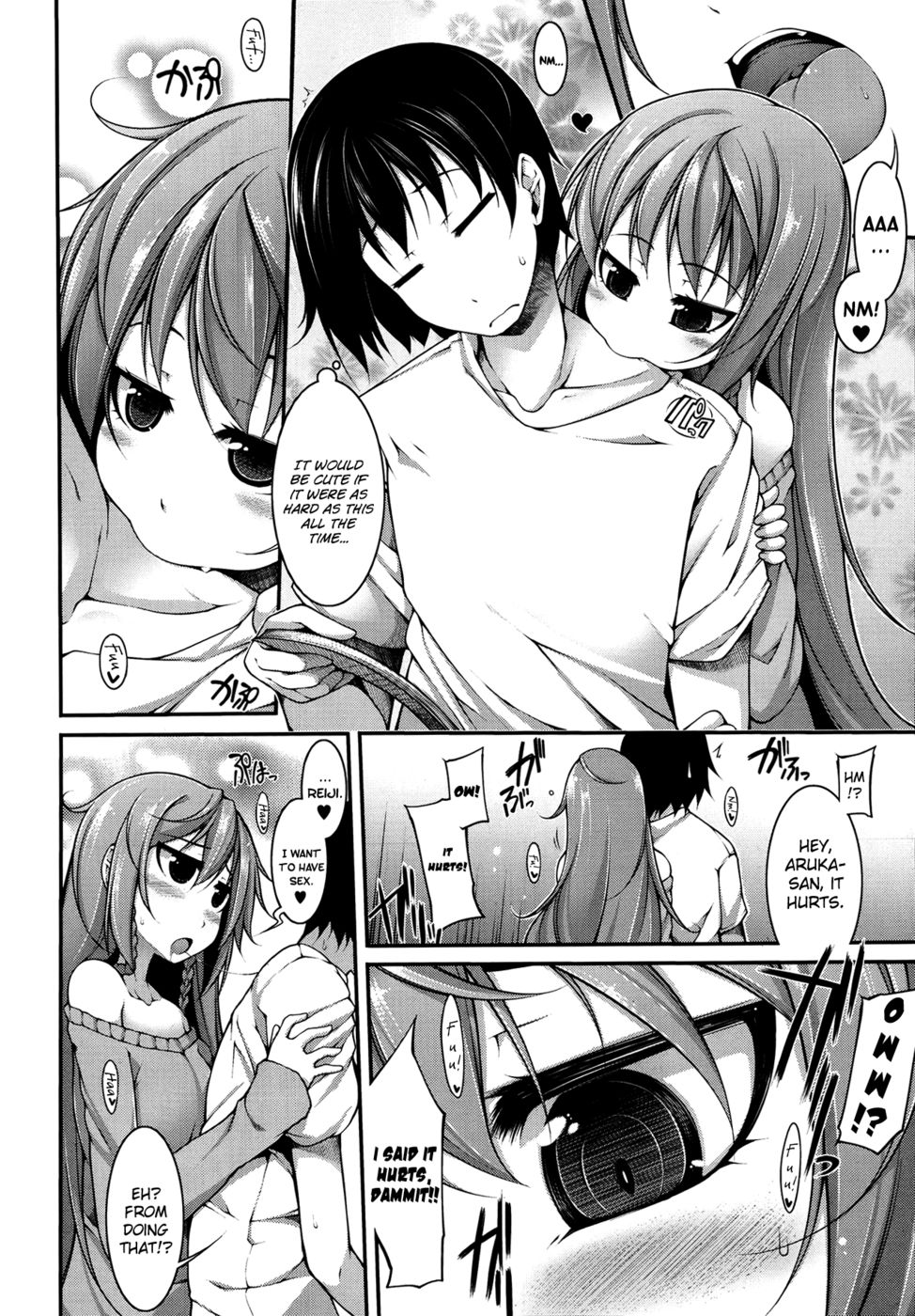 Hentai Manga Comic-Serious-Biting !-Read-4