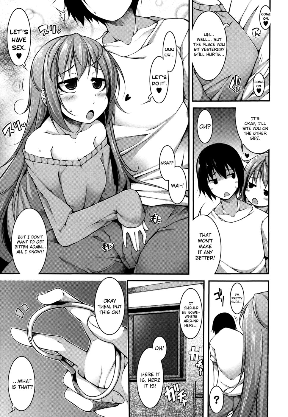 Hentai Manga Comic-Serious-Biting !-Read-5