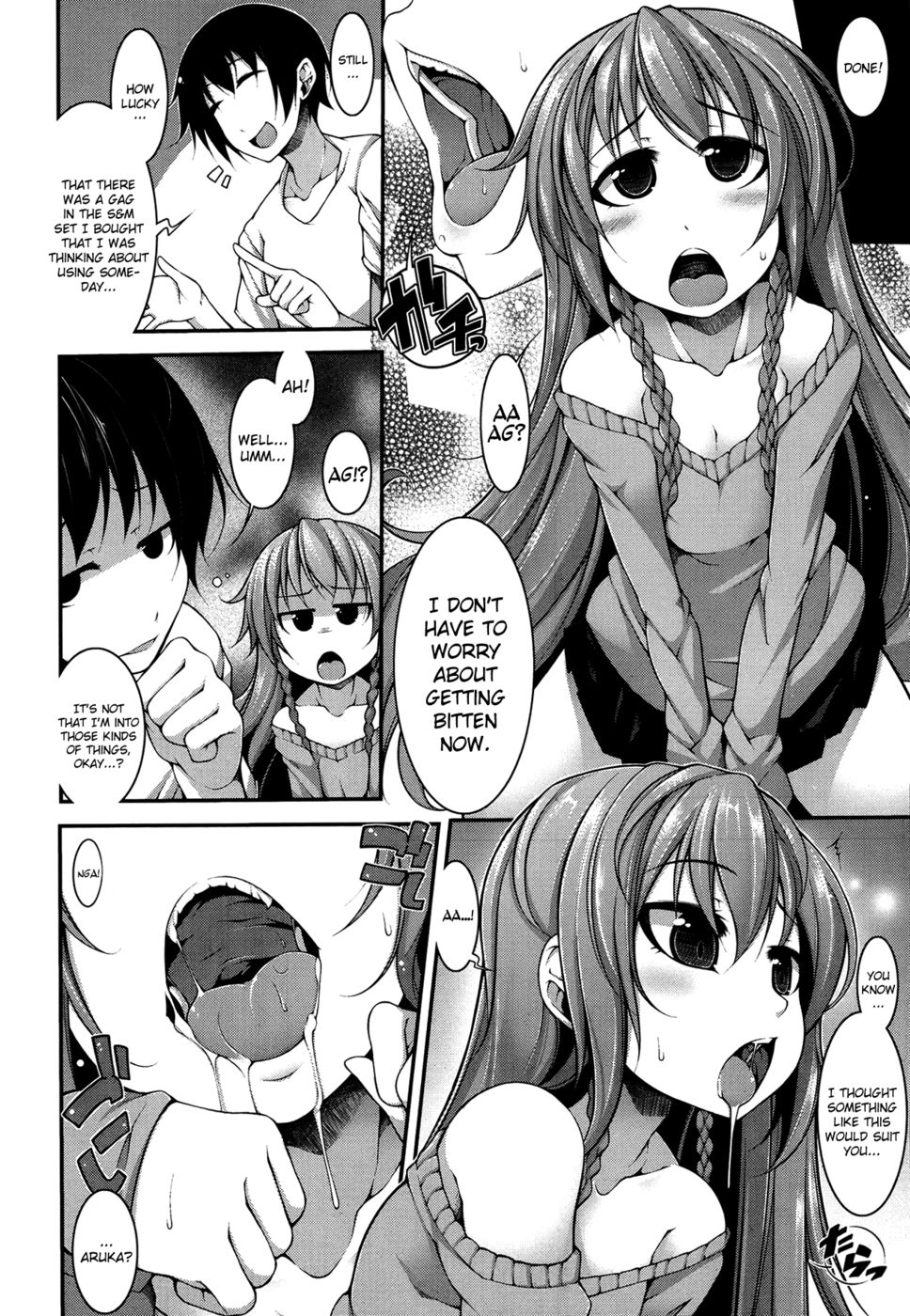 Hentai Manga Comic-Serious-Biting !-Read-6