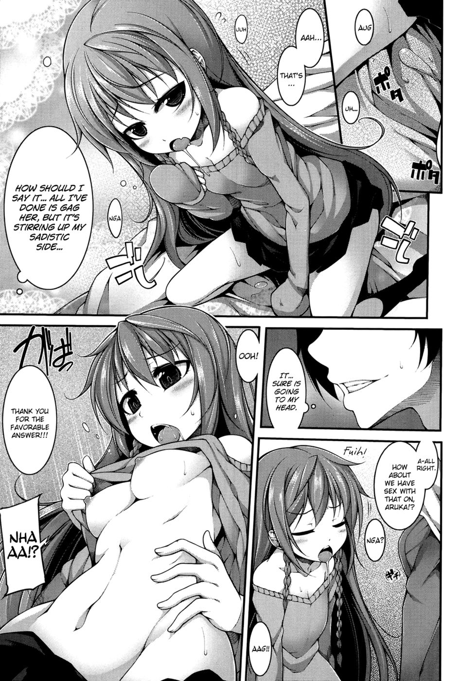 Hentai Manga Comic-Serious-Biting !-Read-7