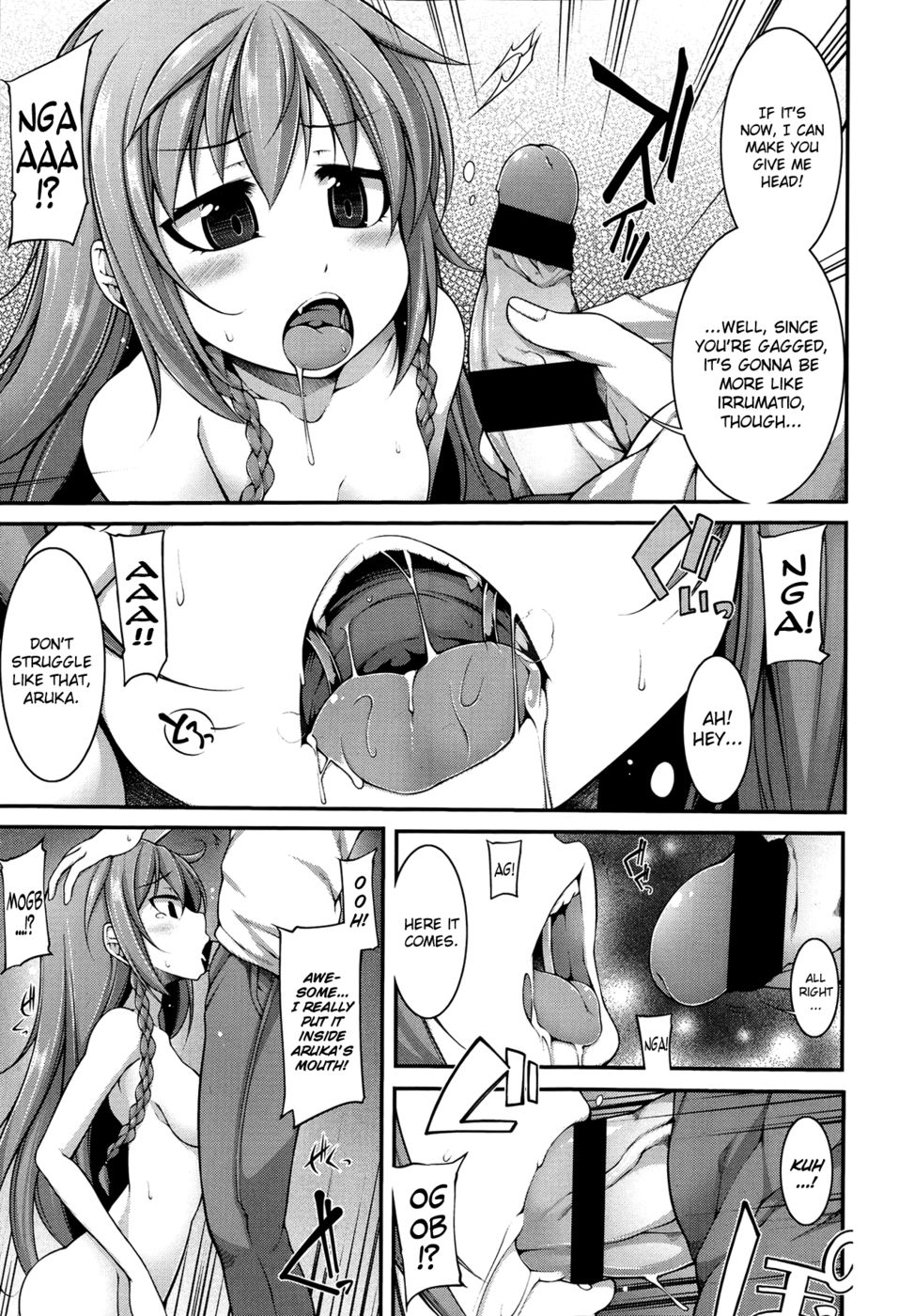 Hentai Manga Comic-Serious-Biting !-Read-9