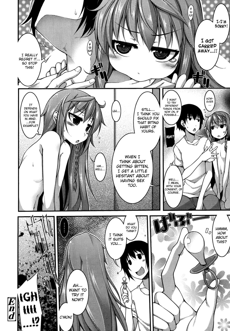 Hentai Manga Comic-Serious-Biting !-Read-18