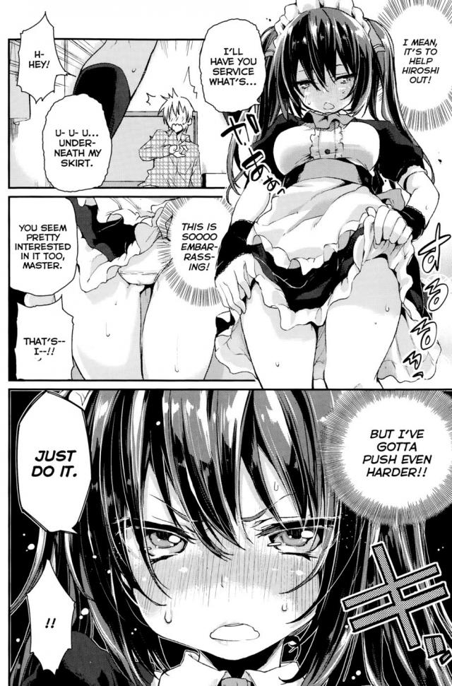 hentai-manga-Service x Maid