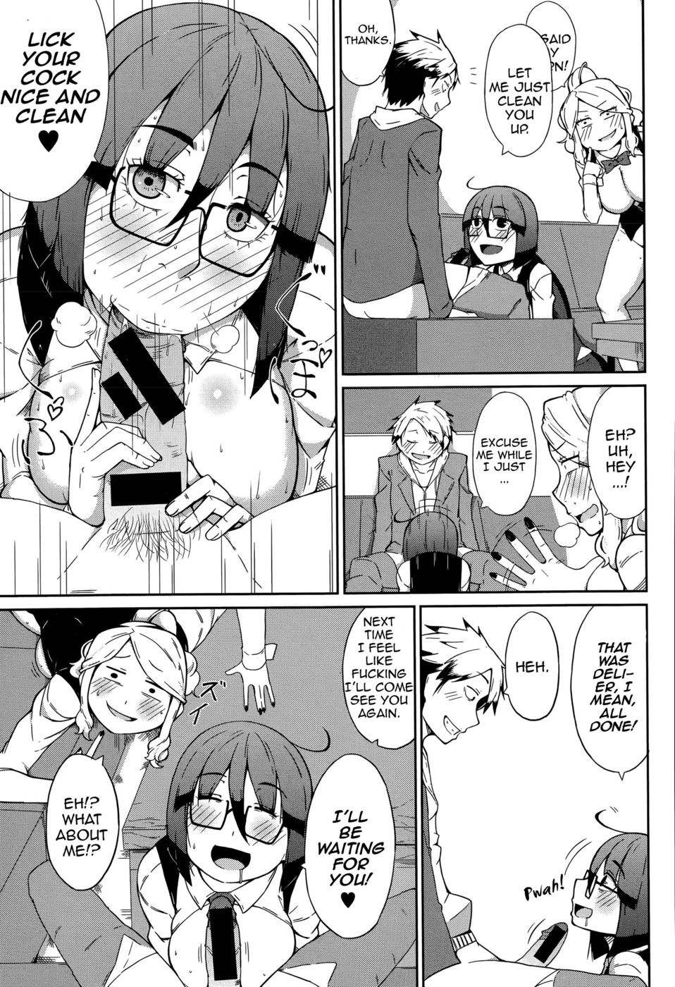 Hentai Manga Comic-SEXBOX-Read-27