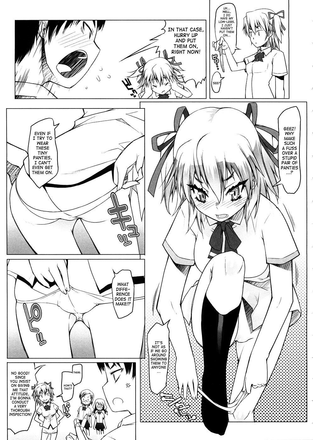 Hentai Manga Comic-Sho-Pan!-Chapter 1-13