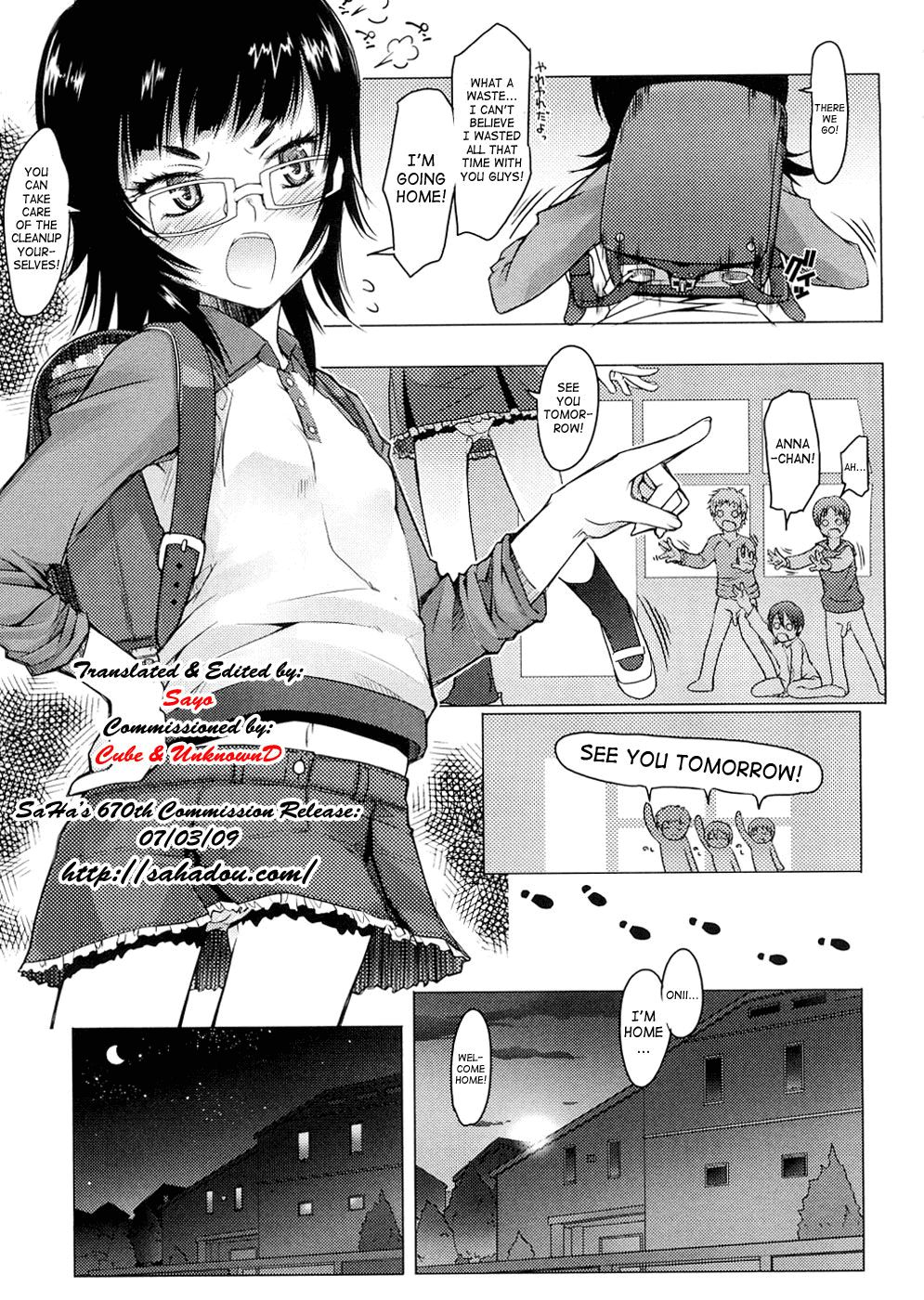 Hentai Manga Comic-Sho-Pan!-Chapter 2-7