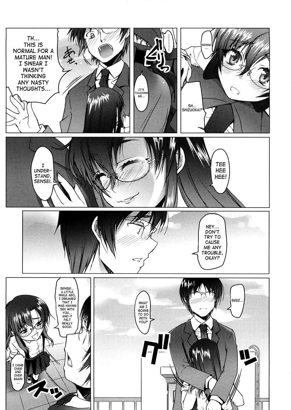 Hentai Manga Comic-Sho-Pan!-Chapter 3-7