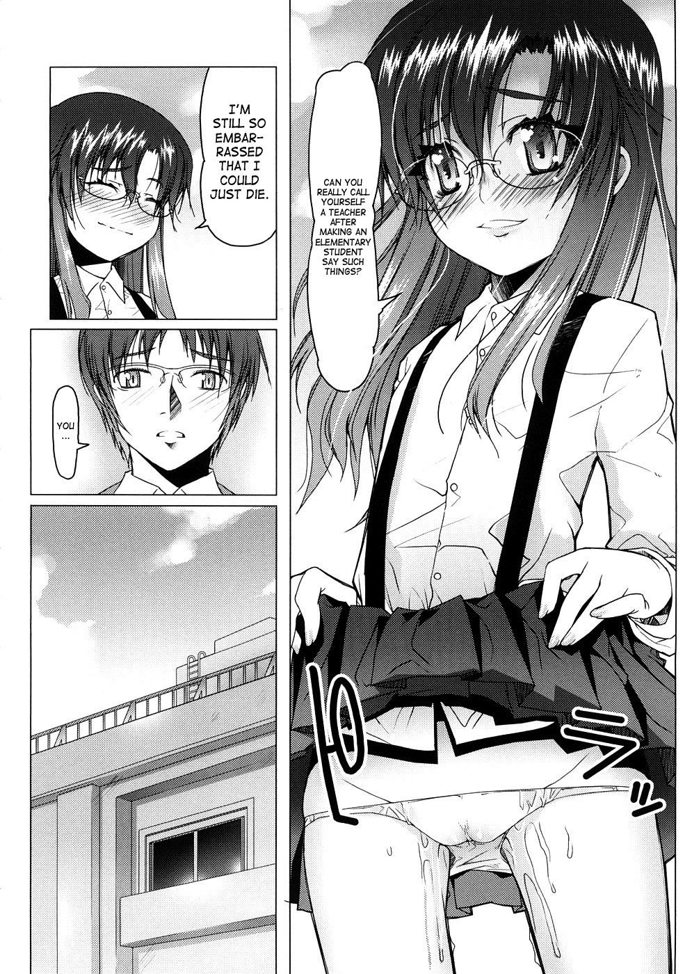 Hentai Manga Comic-Sho-Pan!-Chapter 3-8