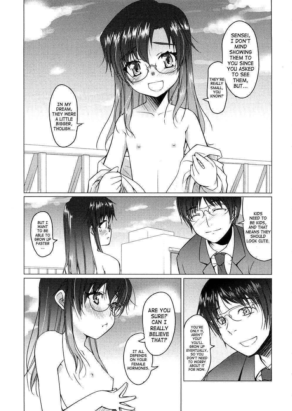 Hentai Manga Comic-Sho-Pan!-Chapter 3-9