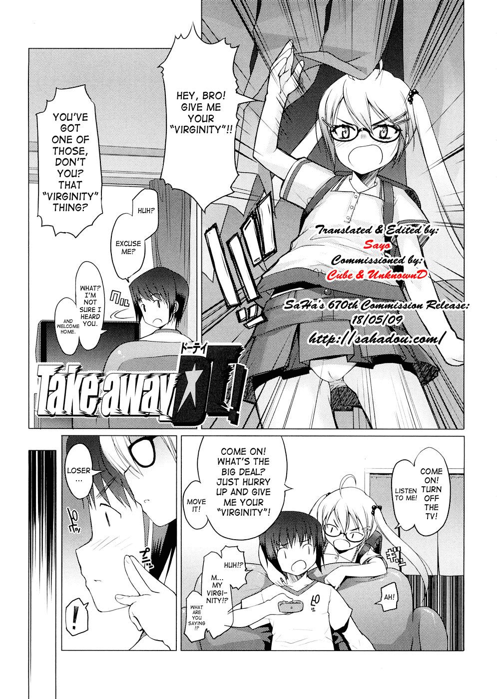 Hentai Manga Comic-Sho-Pan!-Chapter 4-1