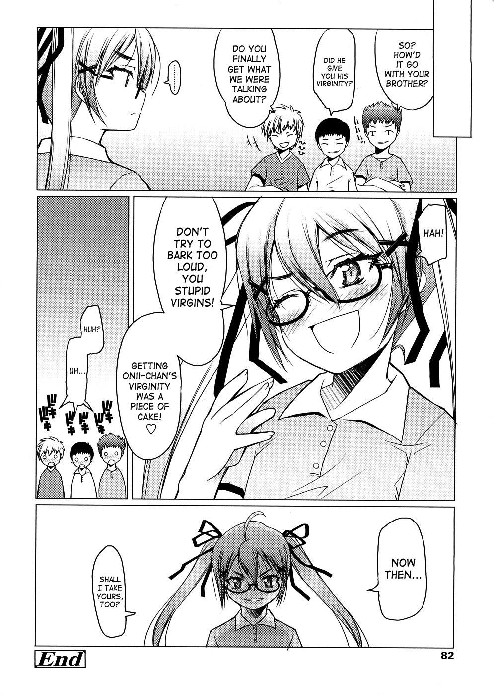 Hentai Manga Comic-Sho-Pan!-Chapter 4-8