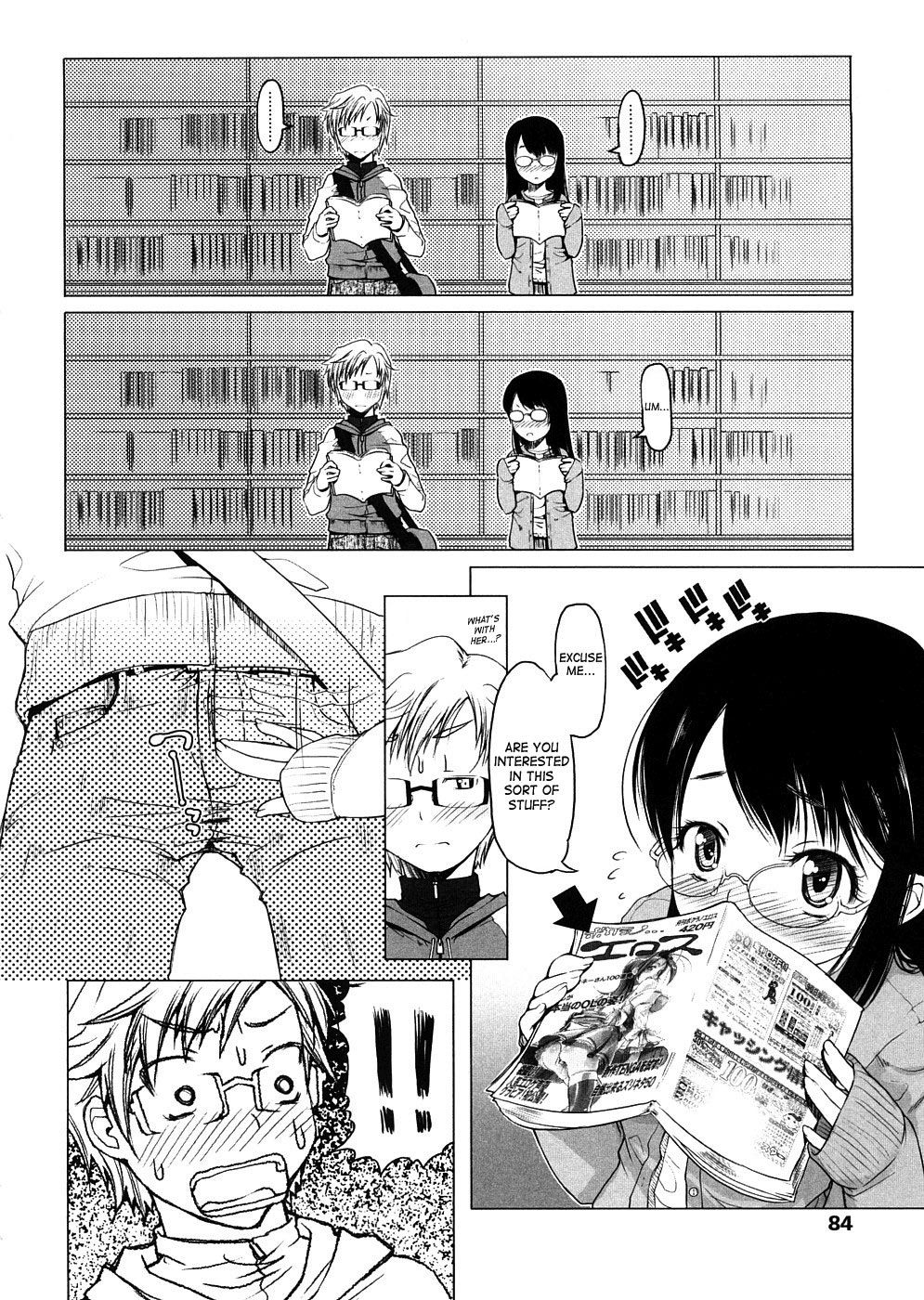 Hentai Manga Comic-Sho-Pan!-Chapter 5-2