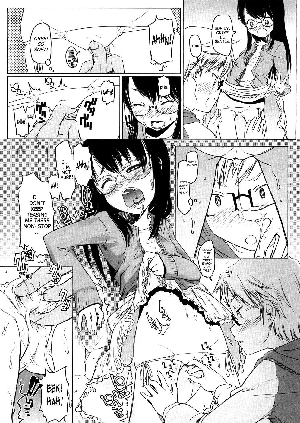 Hentai Manga Comic-Sho-Pan!-Chapter 5-7