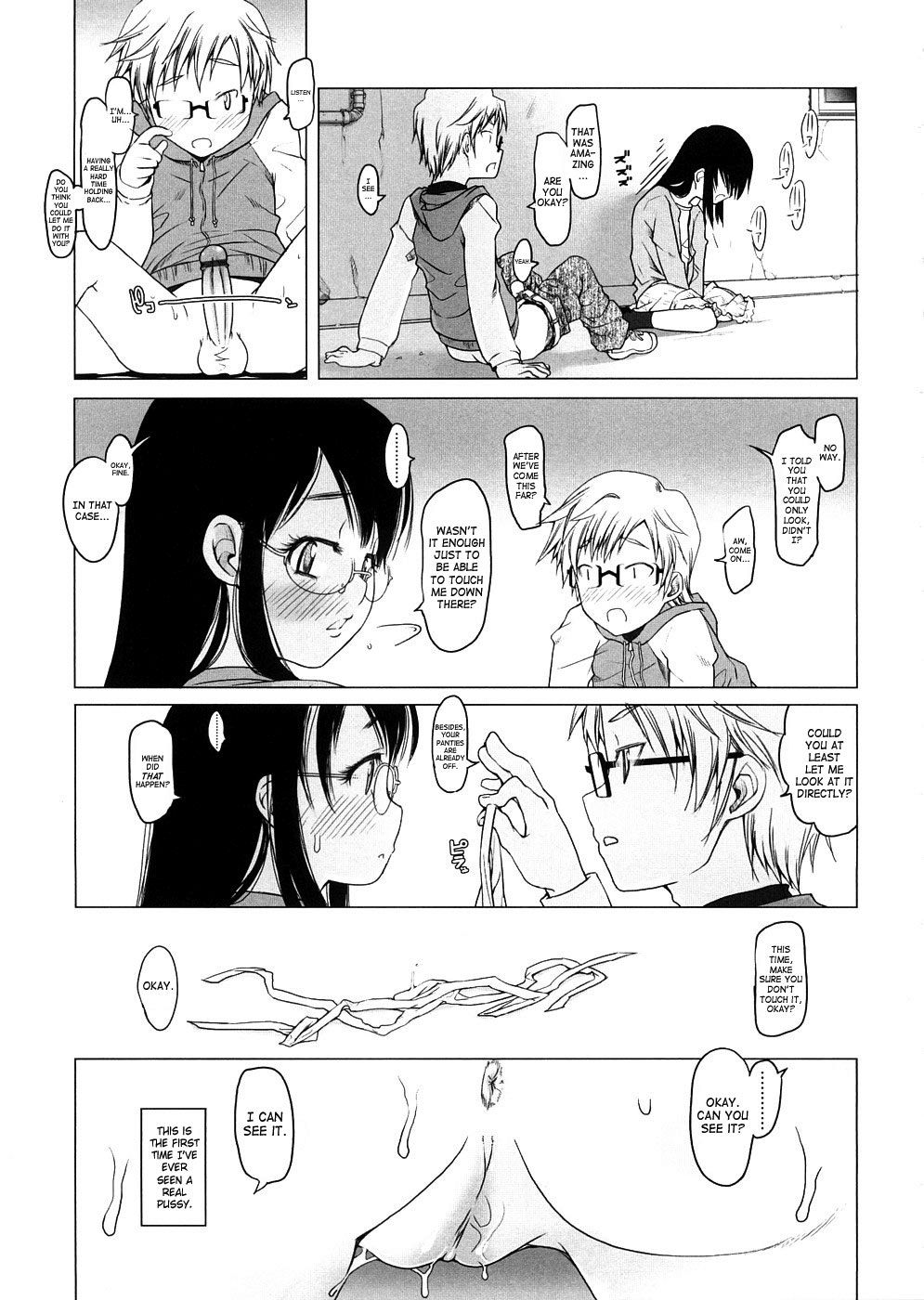 Hentai Manga Comic-Sho-Pan!-Chapter 5-9