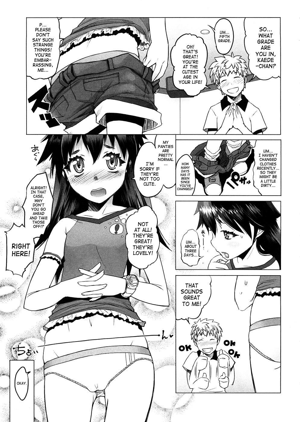 Hentai Manga Comic-Sho-Pan!-Chapter 6-5